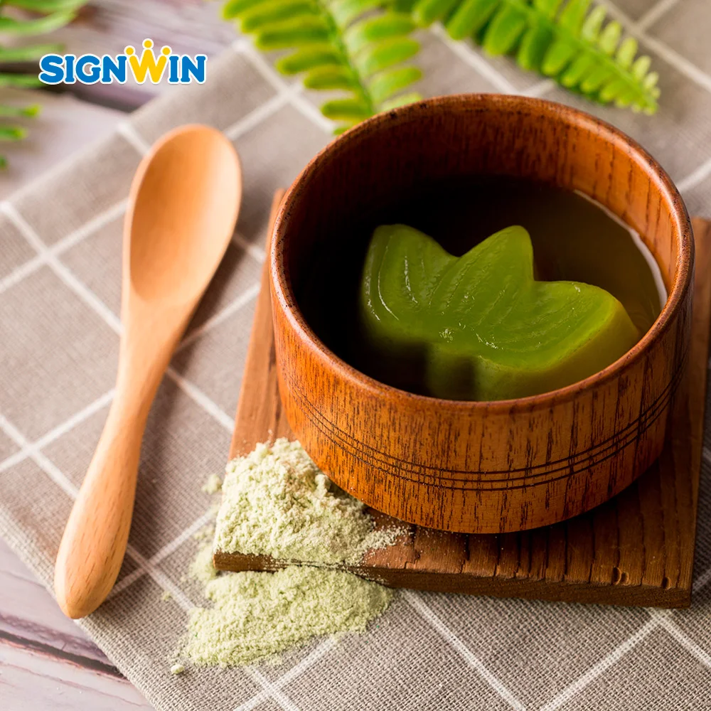 SIGNWIN-Matcha Pudding Powder