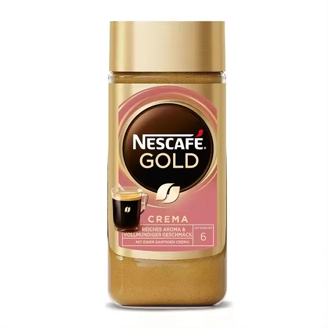 200g Nescafe Gold Best Instant Coffee All Kinds /Nescafe Gold 3 in 1 Best Coffee Brand Ready for  Export