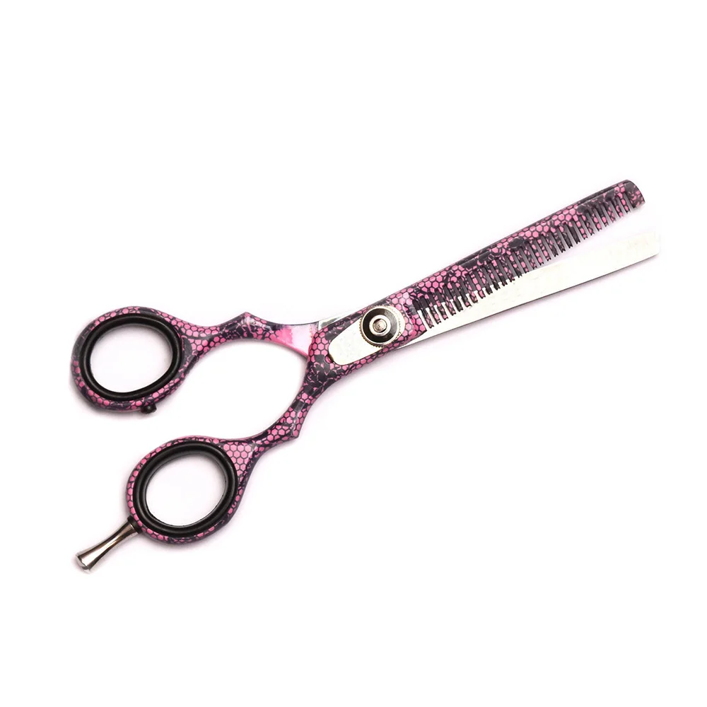 OEM ODM Professional Hair Cutting Scissors Kit Japanese Stainless Steel Barber Scissors Free Custom Logo