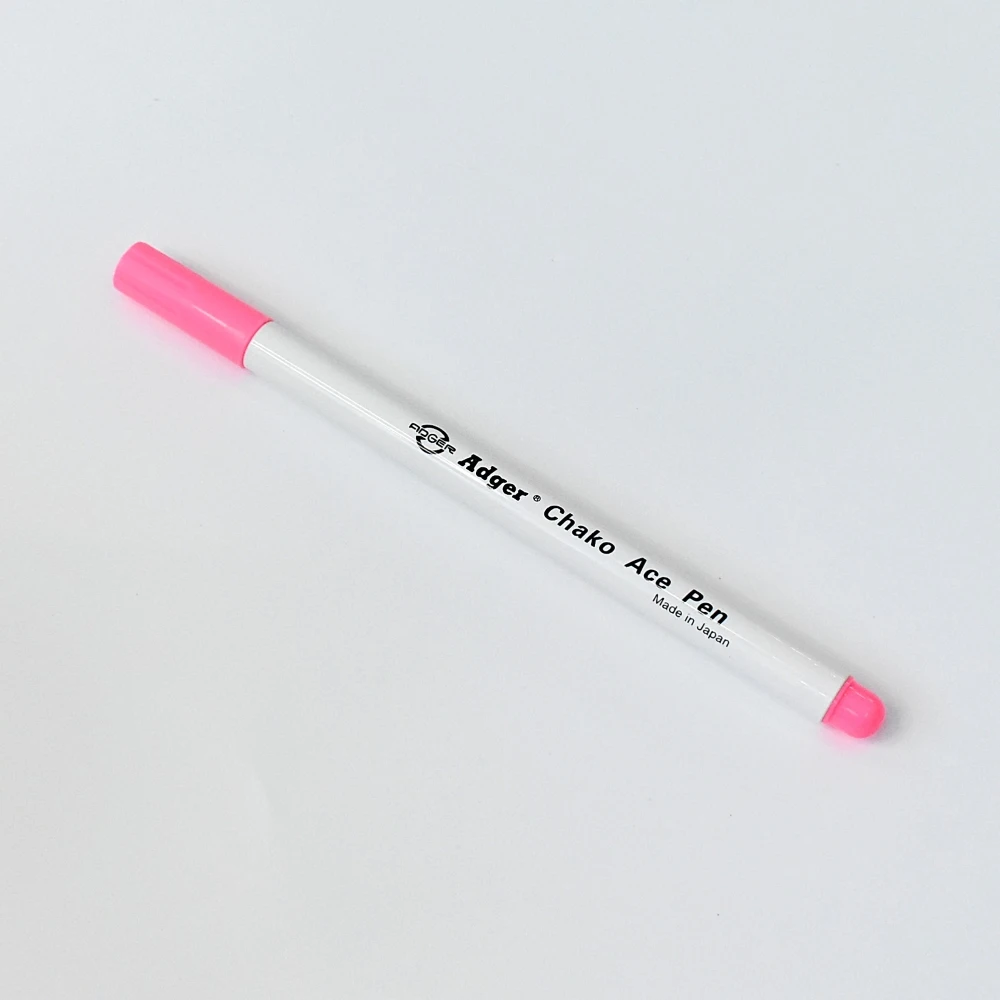 Best Selling Pink Markings Pen for Fabric & Textile Removable Water Erasable Ink for Garment Accessories