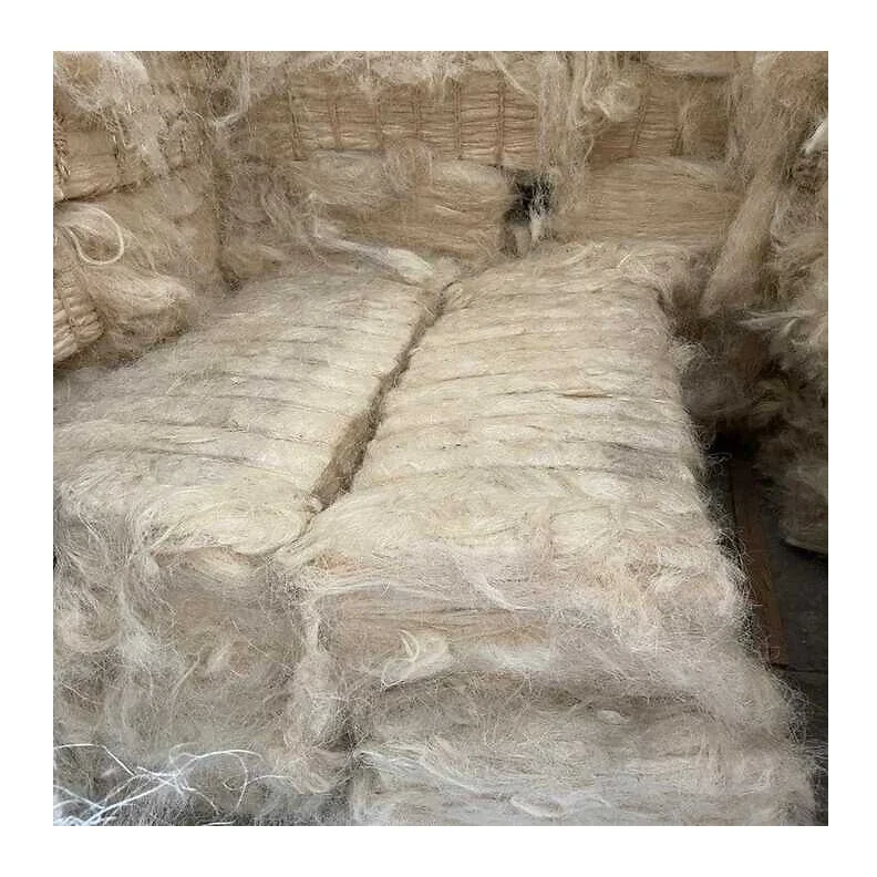 100% Natural Sisal Fiber /Factory Supply Raw Sisal Fiber Sisal Fiber Rope