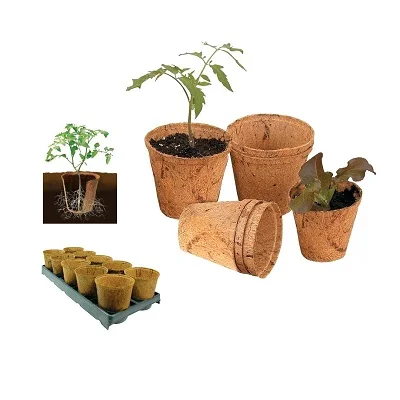 Wholesale Coconut Coir Pots With Competitive Price From Vietnam