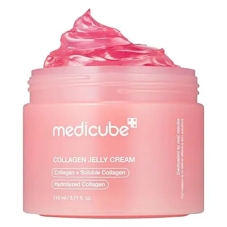 New Arrival Hot Selling Korean Skincare Product Wholesale  MEDICUBE Collagen Jelly Cream 110ml