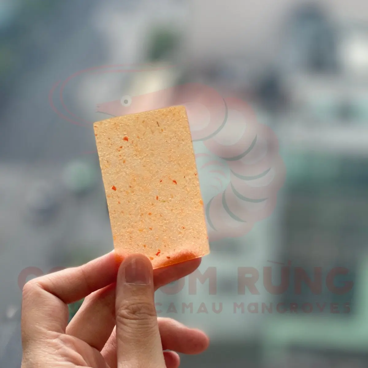 Wholesale High Quality Good Price 9 months Shelf Life Salty Taste Seafood Snacks Crispy OEM Prawn Cracker from Vietnam