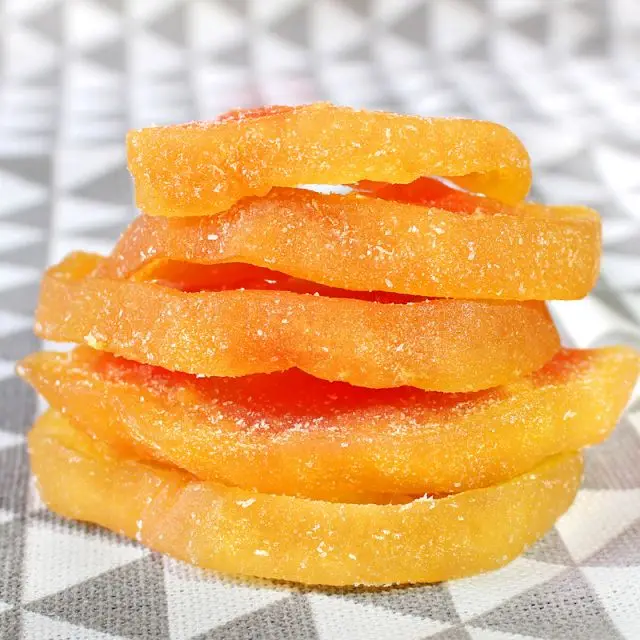 Agriculture Export Wholesale Processed Dried Fruits Custom Packaging Whole Dried Papaya From Vietnam Brand