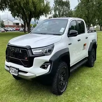Довольно использованный 2021 Toyota Hilux 2 8 GD-6 4x4 двойная кабина