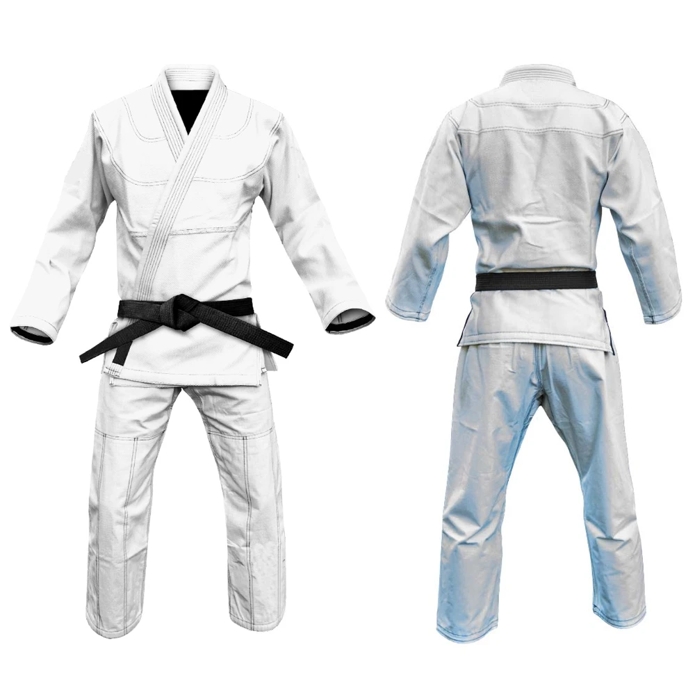Cheap Price Customized Logo Printed Top Best BJJ GI Uniforms / Pakistan Made Best Selling BJJ GI Uniforms