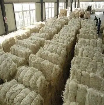 Top Grade Flax Fiber/Sisal Fiber Gypsum Quality/ Fiber sisal Cheap Price