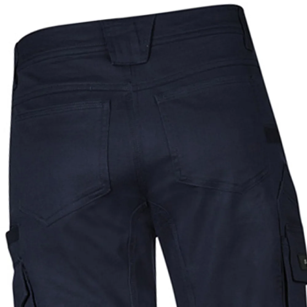 2022 Latest Design Men Worker Pants Clothing Plain Casual Trousers Custom Logo Printed Simple Workwear Worker Pants