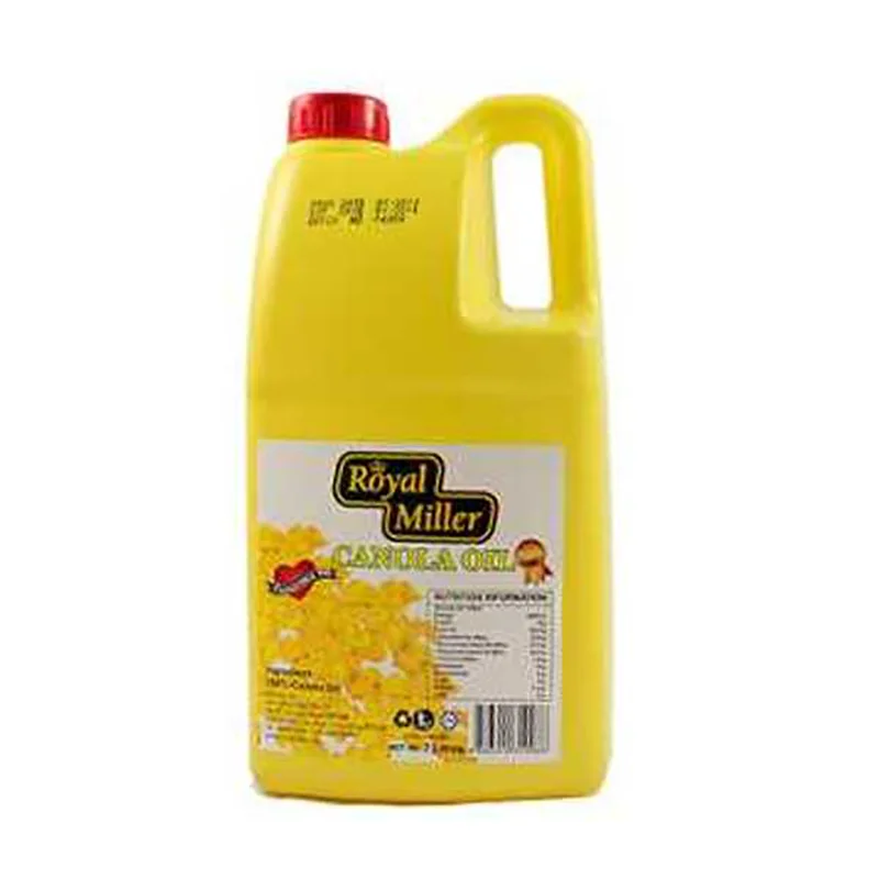 Best quality Canola oil Versatile Wholesome 500ml Safflower seed oil