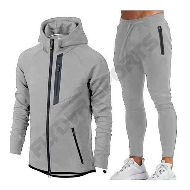 Design Customized Quality Men Tracksuit  Custom Made Men Sweat suit for Jogging Tracksuit Wholesale