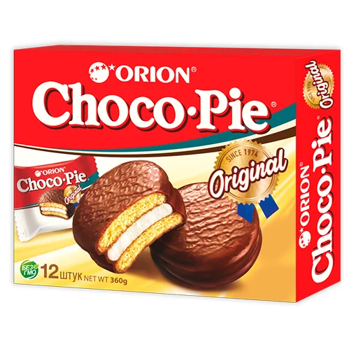 Оптовая цена поставщик пирога ORION Choco Мягкое Печенье с шоколадным покрытием оптом быстрая доставка