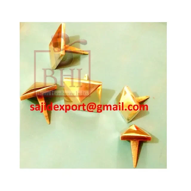 High Quality Handmade Forged Medieval Style Vintage Shoe Nail Wrought Black Iron Nail Wood Crafts Door Furniture Decorative