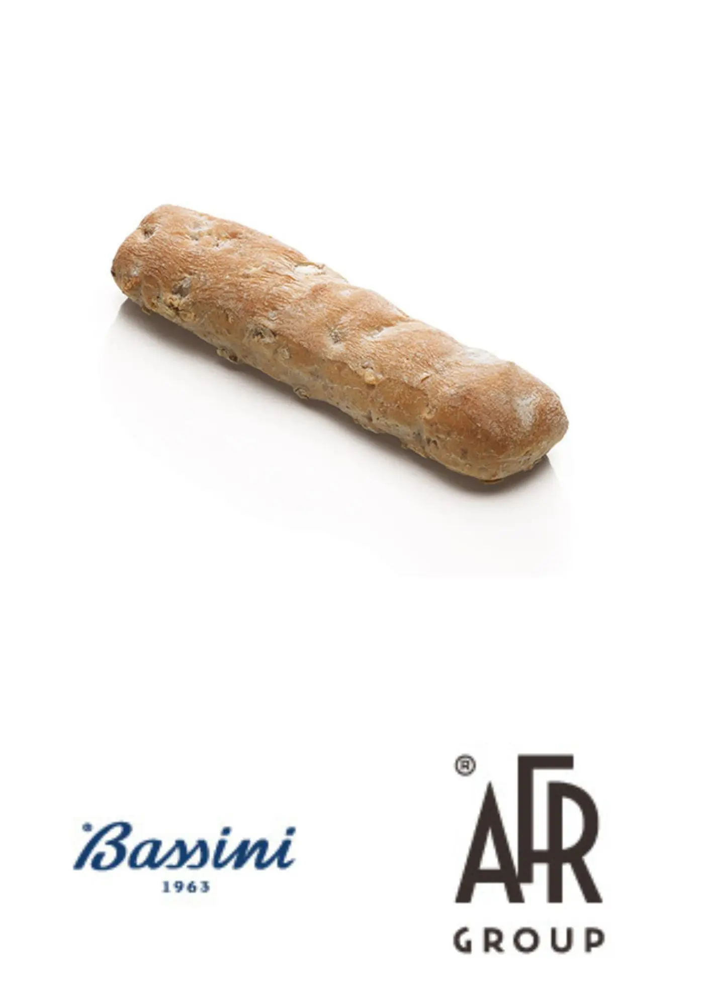 Italian crusty roll with walnuts and extra virgin olive oil for Wholesaler