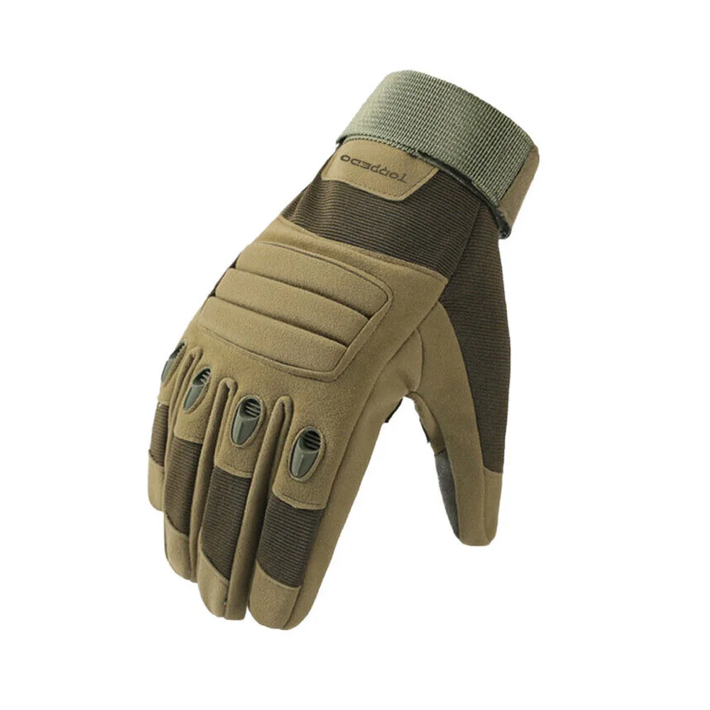 Custom High Quality Tactical Gloves Breathable Touch Screen Anti-slip Full Finger Tactical Gloves gants tactiques