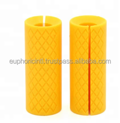 Customized Weightlifting Foam Barbell Pad set Fitness Hip Bands Workout Fabric booty band Ankle Strap