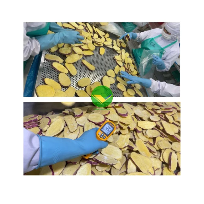 High quality Frozen Sweet Potatoes Frozen Sweet Potato Slices for importer or wholesaler and retailer