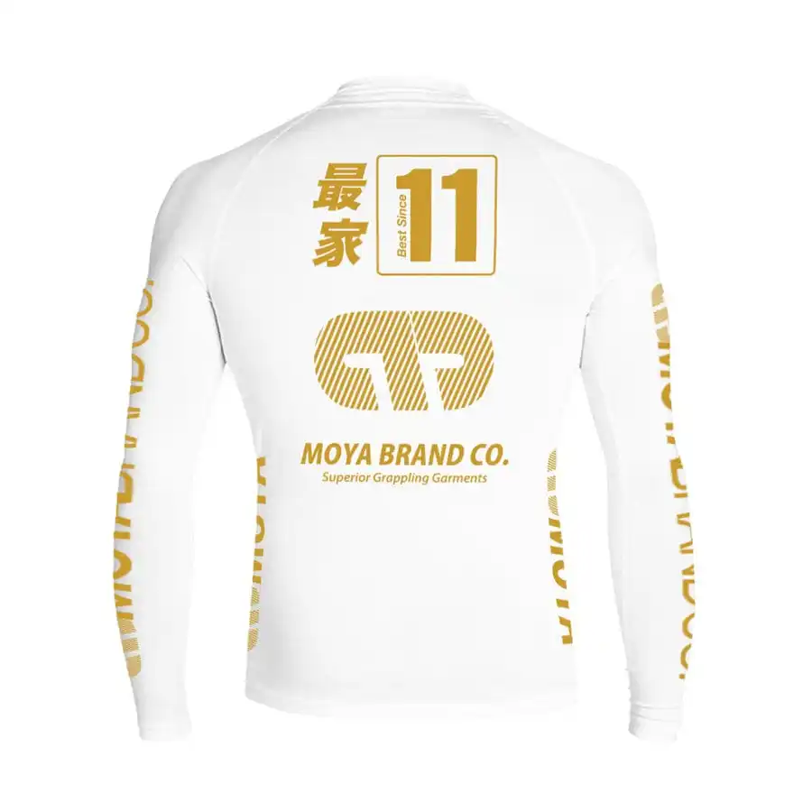 Customized Design MMA Rash Guard BJJ Rashguard With Your Logo Made in Pakistan