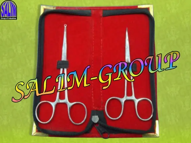 2-Piece Vasectomy Set Urology Surgery Scalpel-Free Manual Electric Stainless Steel Plastic Instruments Basis Surgical Tools