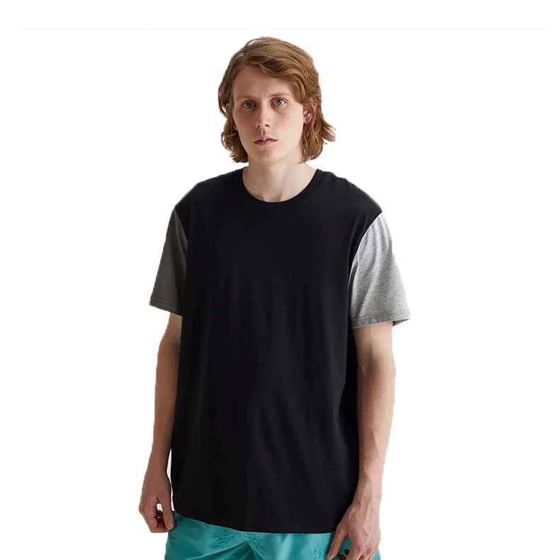 100% Cotton Summer White Short Sleeve T Shirts unique design hot product Models Original Low MOQ New style