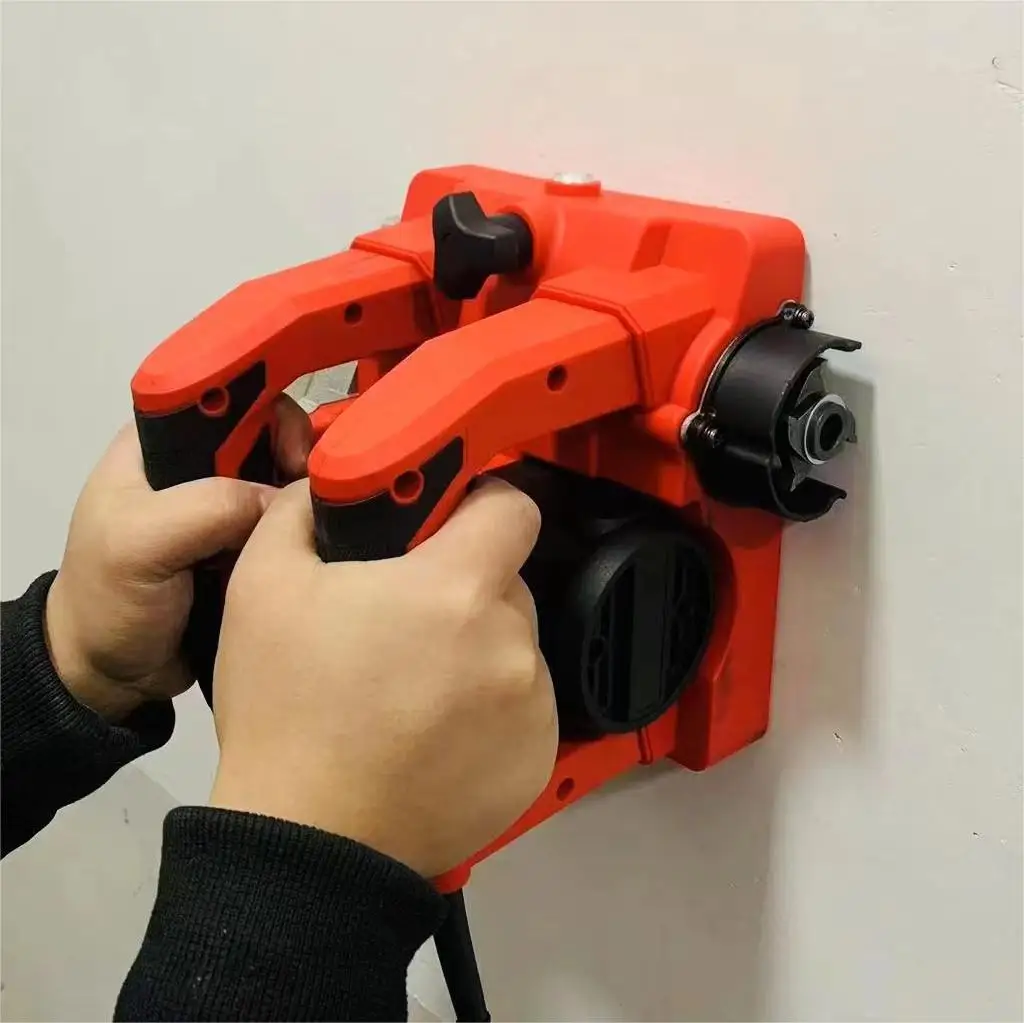 Electric wall planer hand-held automatic dust-free scraping putty powder wall artifact building wall electric planer