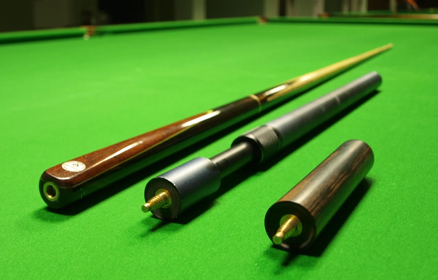 Snooker Billiards Shaft High Modulus Custom Carbon Fiber Black Plain Light Sport Billiard Split Surface Color