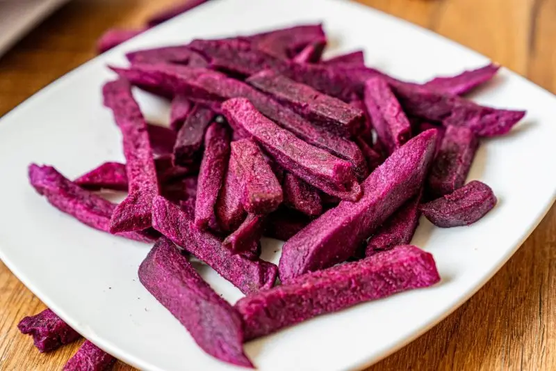 Wholesale Dried Dried Purple Sweet Potatoes best price Taste no Co2 no SO2 Dried