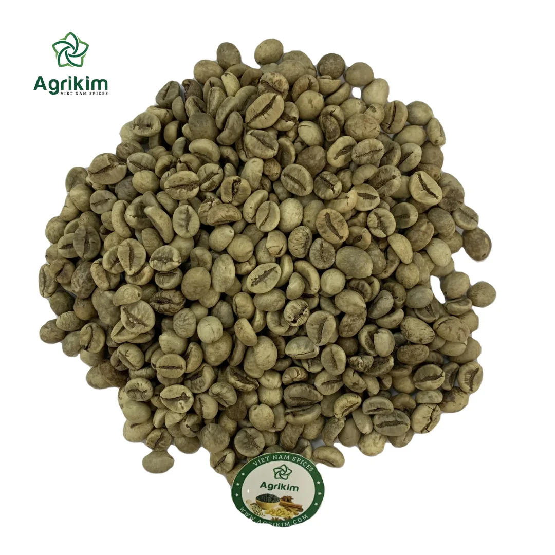Высококачественные вьетнамские кофейные Зеленые зерна Robusta + 84 359313086 мс Анна