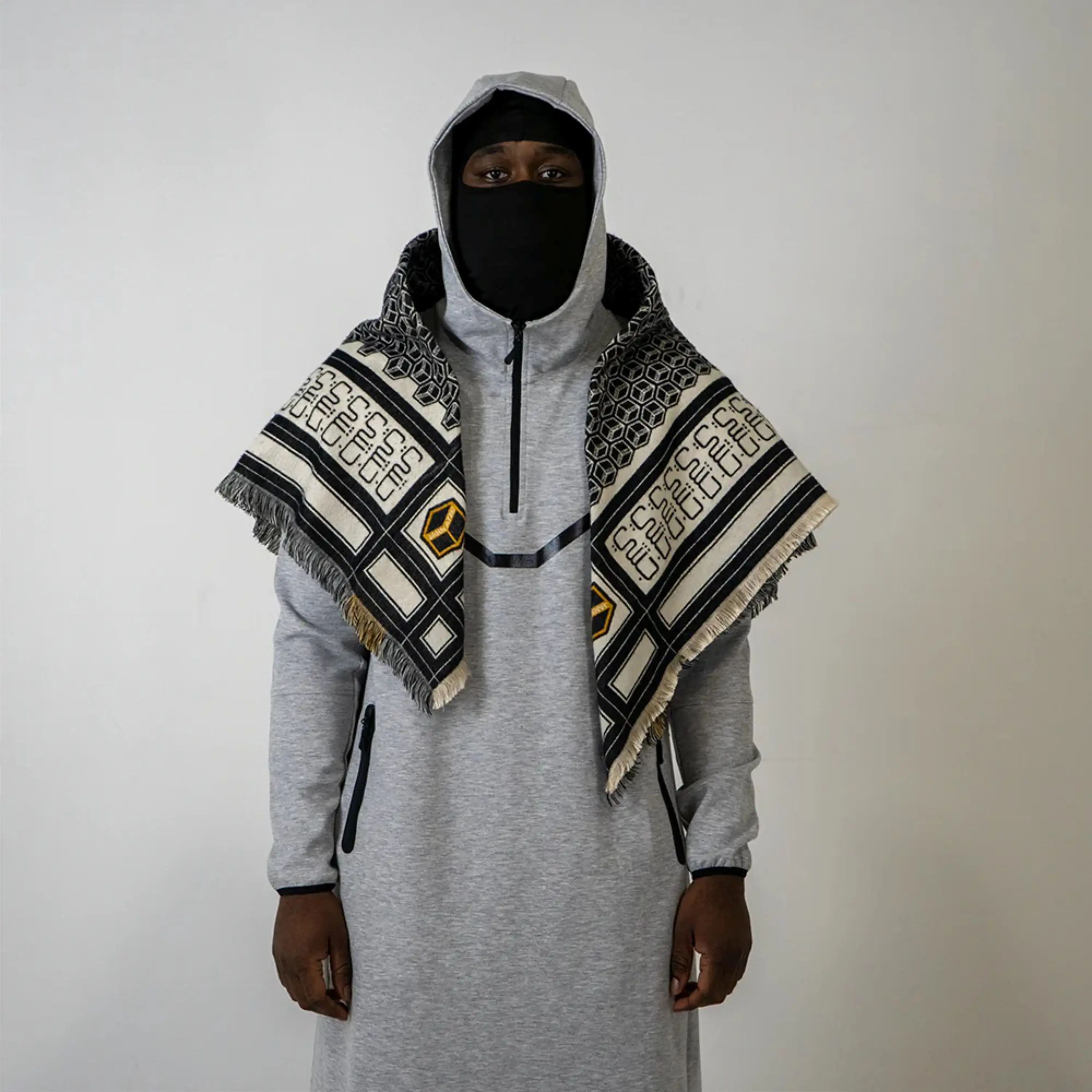 Высококачественный традиционный тканый шарф Keffiyeh-аутентичный ближневосточный шарф-идеально подходит для мужчин и женщин-идеально всех сезонов