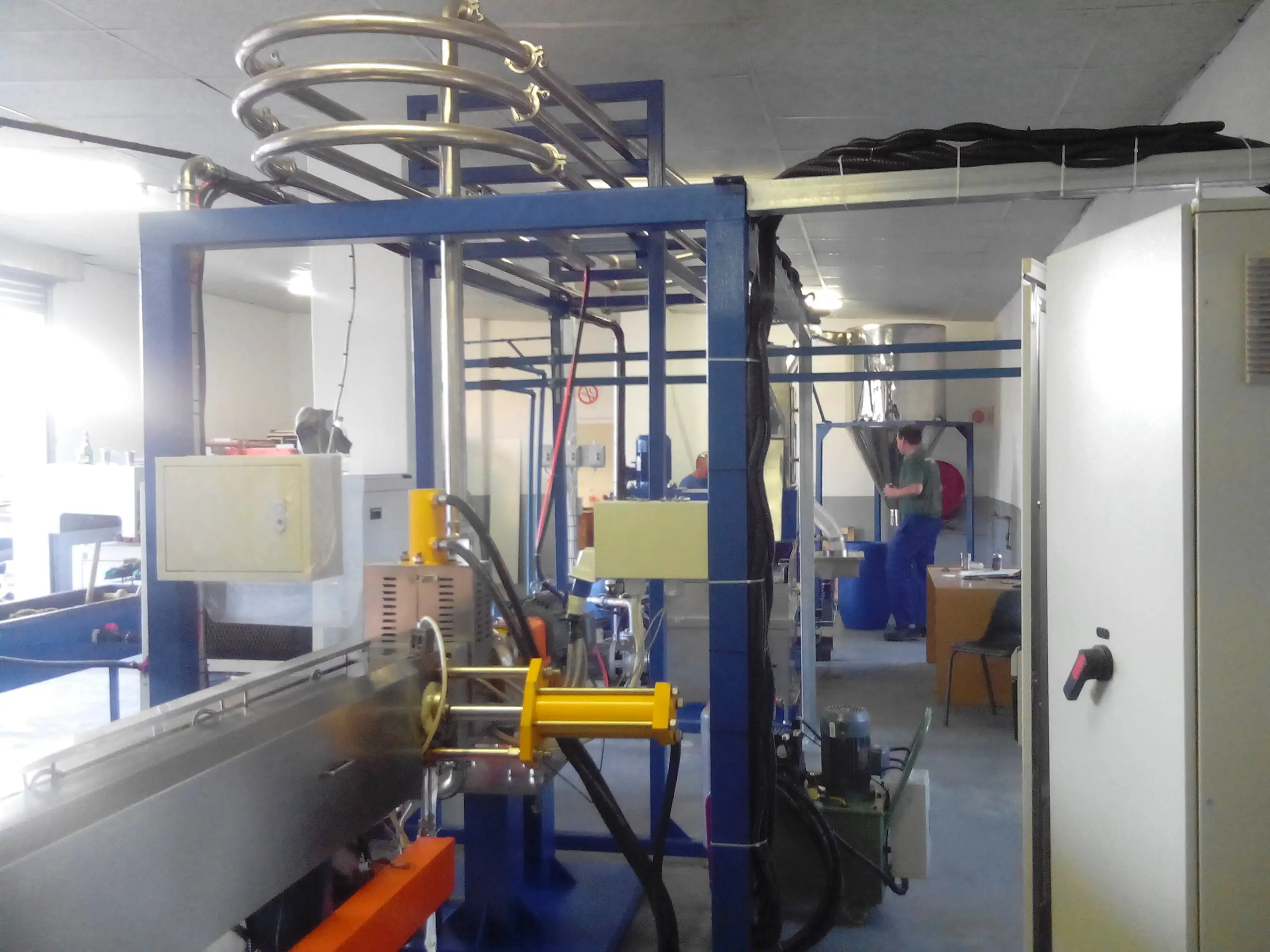 Co-rotating Double Screw Extruder Twin Screw Extruder