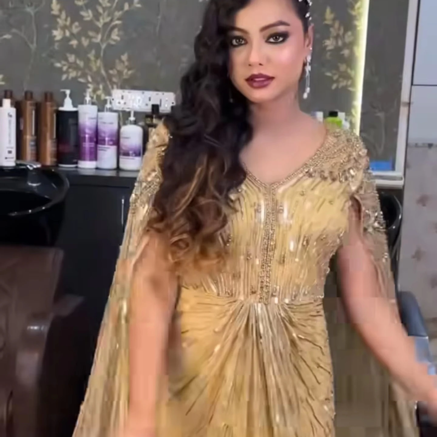 Platinum BLUE Beaded PLUS SZ Gatsby Miss Fisher 1920s flapper beaded party gown wedding dress and embellished dress