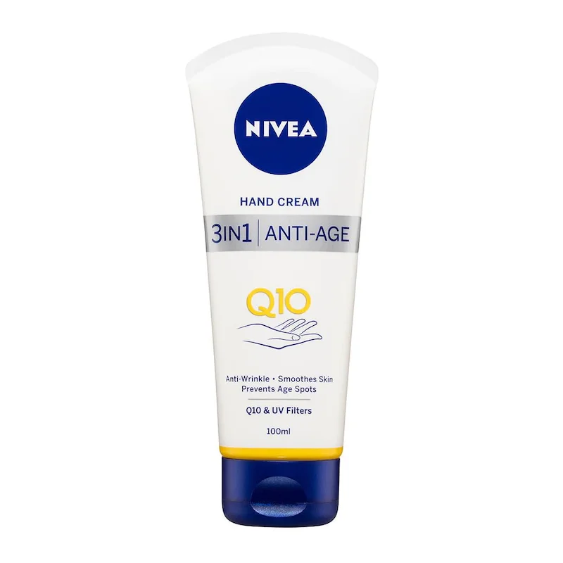 Лидер продаж крем для рук NIVEA Q10 антивозрастной 100 мл оптовое