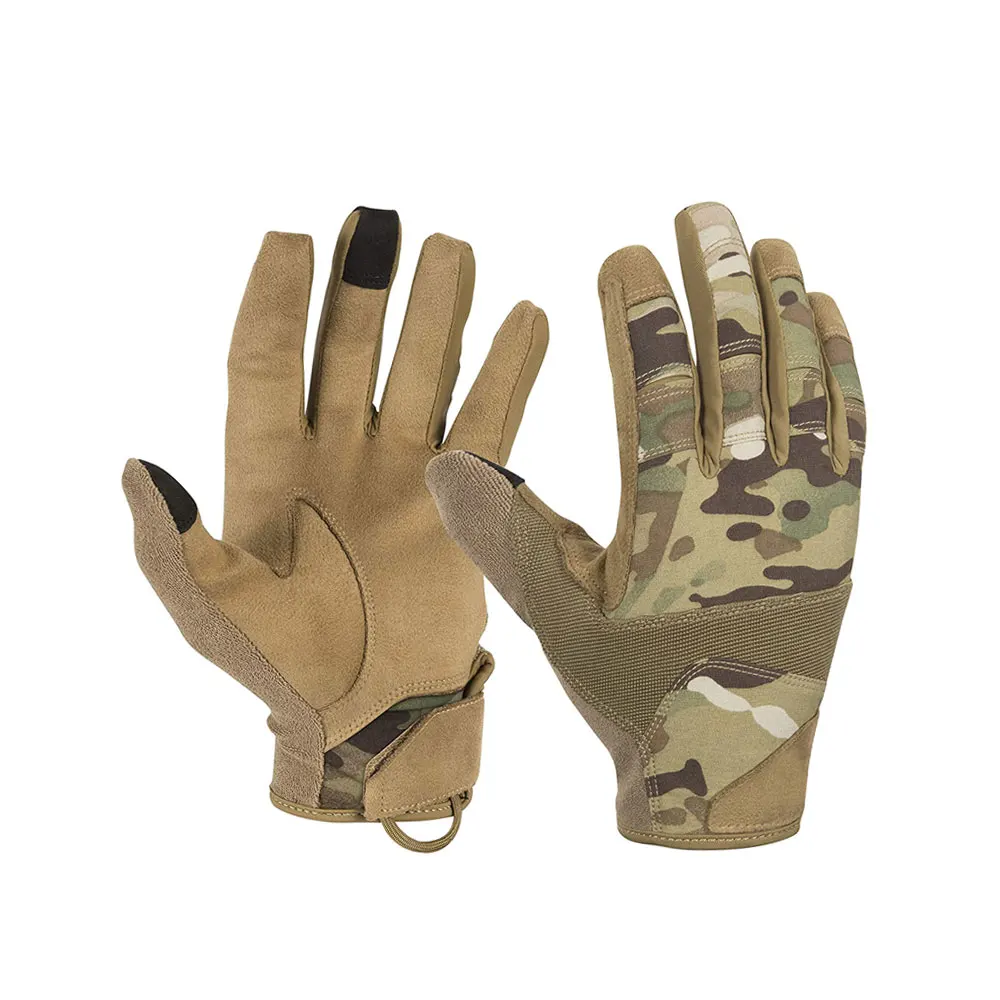 Direct Factory Leather Tactical Gloves Safety Mechanical Protection Work Tactical Gloves