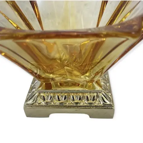 Crystal Vase Interior Decoration Home Accessories Decor Handicraft Ornaments Gold Modern Nordic Luxury Gifts Handmade Box Style