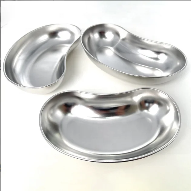 Kidney Tray | All Sizes are Available | Surgical Stainless Steel Kidney Tray | Without cover