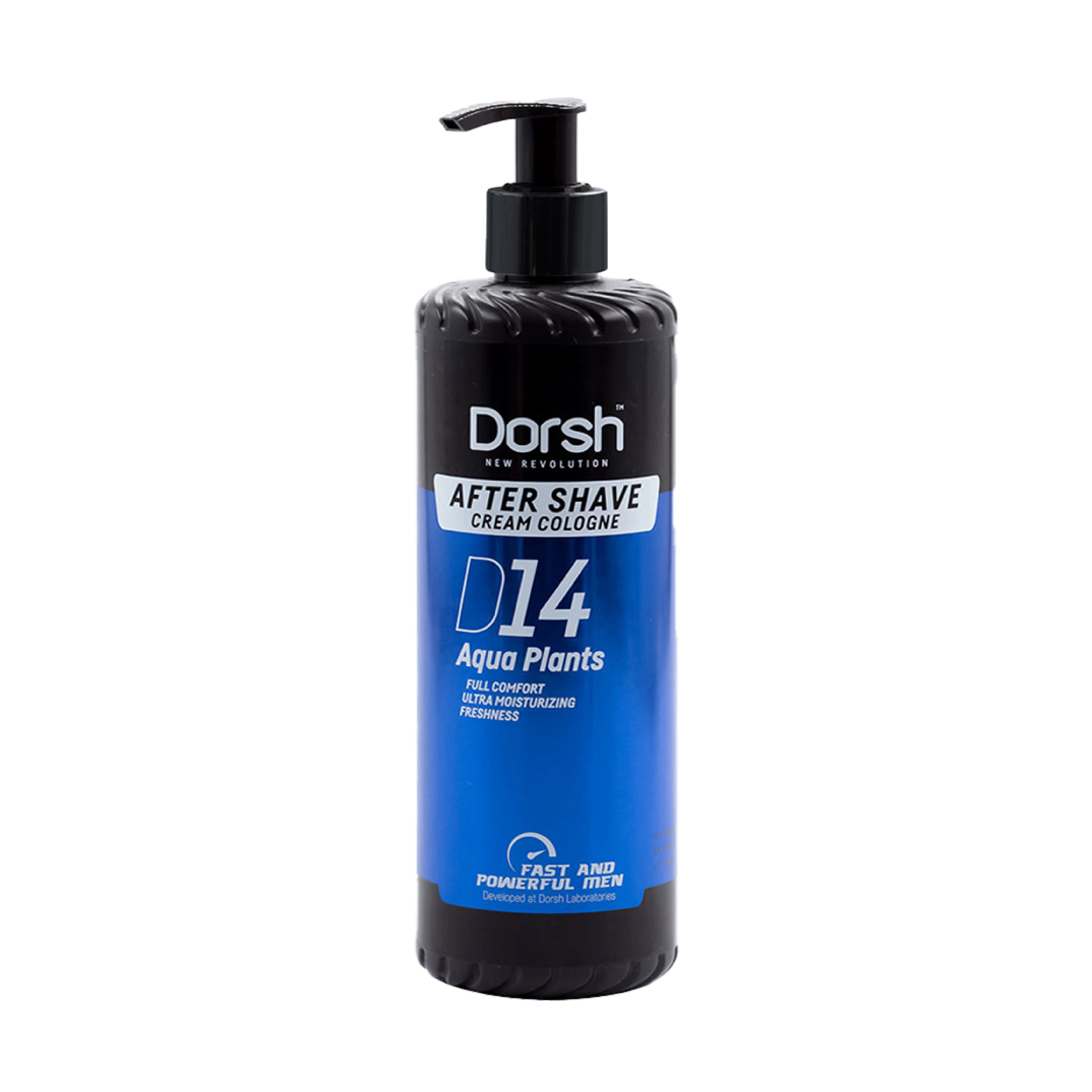 DORSH AFTER SHAVE CREAM COLOGNE AQUA PLANTS D14  400ML Fragrance Skincare Moisturizer Grooming Scented Cream