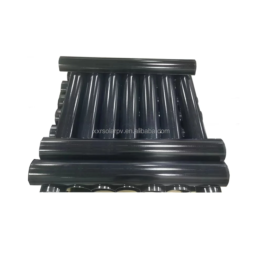 Newest Type Solar Panel 100w Sun power Solar panel round shape Glass panel Tubes shape Install on Street Lamp