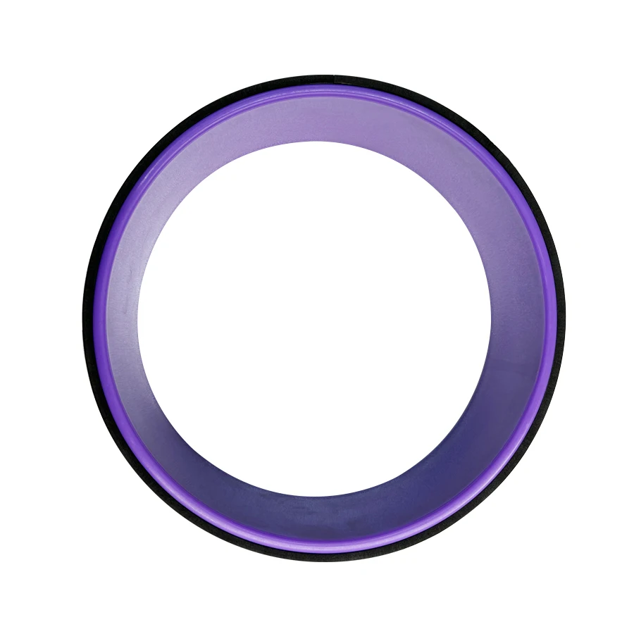 Премиум 30 см TPE колесо для йоги упражнений на растяжку и гибкость