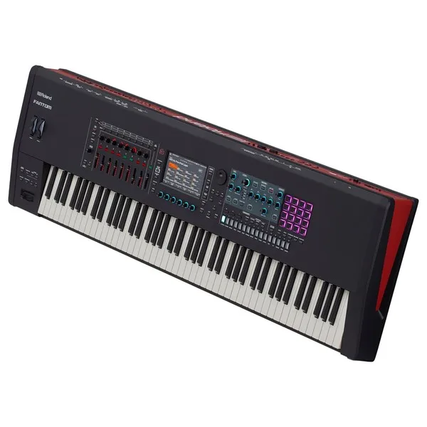 Roland Fantom 8 88-Key Synthesizer Workstation with Z-Frame Stand