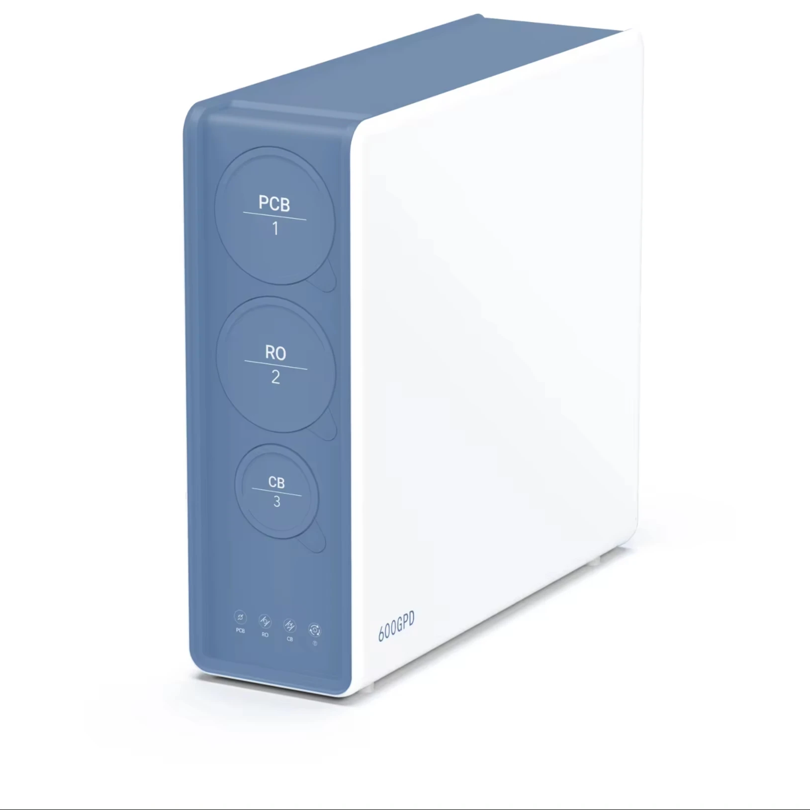 Tankless 3 Stage Household Kitchen Under sink 600gpd 800gpd Reverse Osmosis Water Purifier RO Water Filter