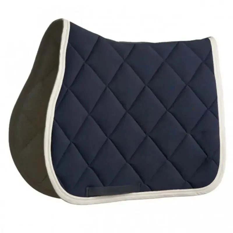 Equestrian comfortable horse riding products dressage pad custom horse saddle pad