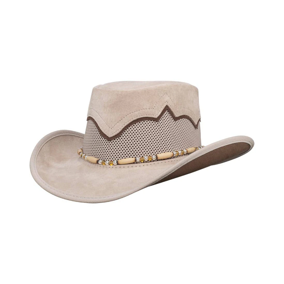 Leather Cowboy Hats Premium Cow Crazy Leather New Fashion Cowboys Best Selling Western Cowboy Hat