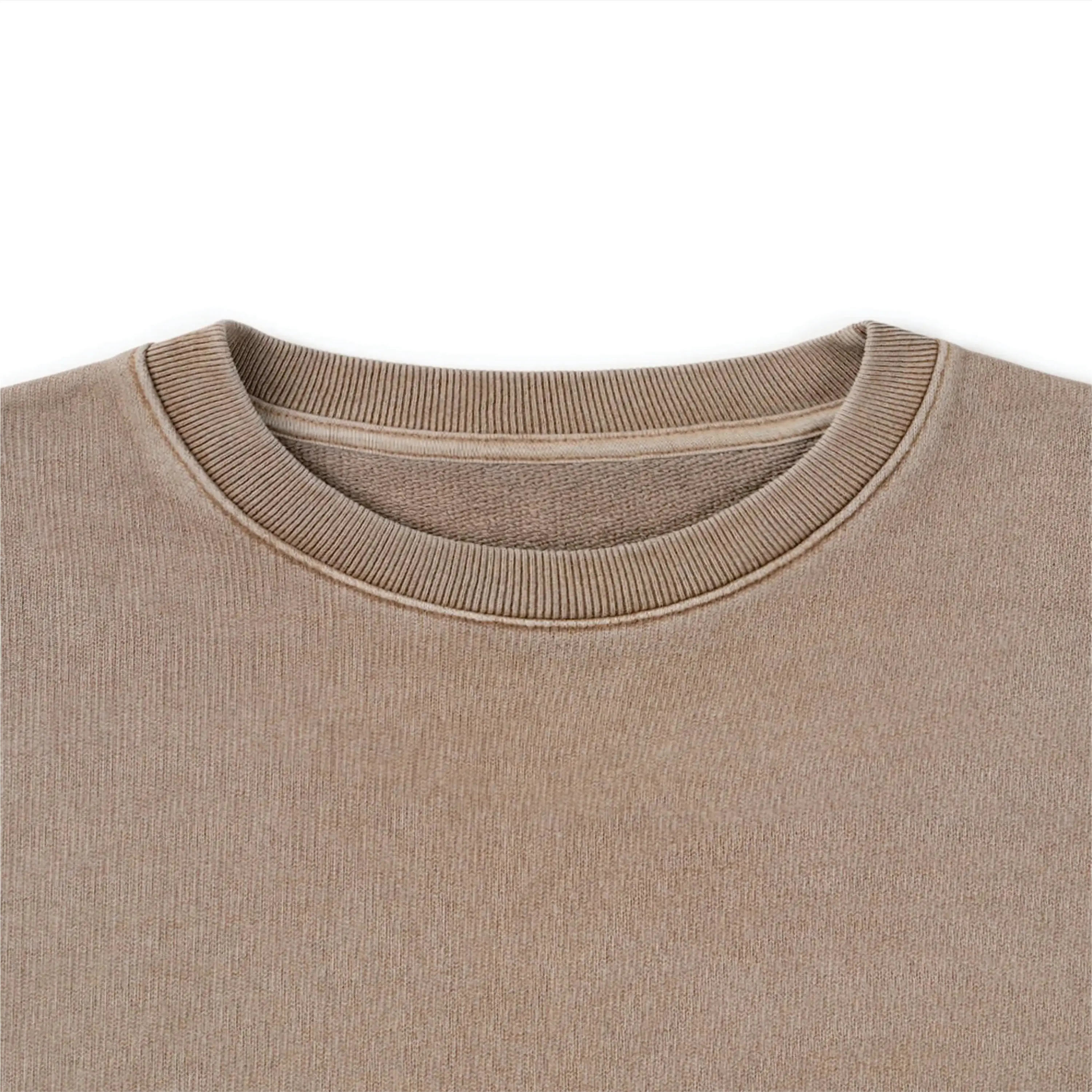 Custom Design Sweatshirts OEM Service Top Quality Sweat Shirts High Quality Crew Neck Fleece Men Custom Color Regular Sweatshirt