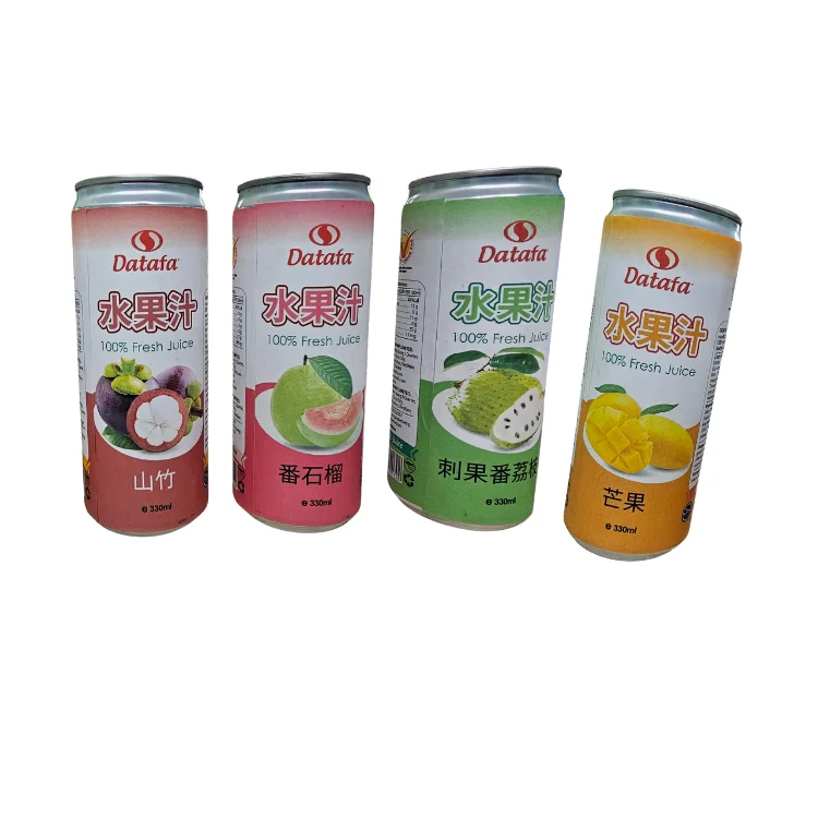 Fruit Juice Datafa Beverages Fruit Vegetable Juice Juice Packaging Bottle Oem Service Carton Box From Vietnam Manufacturer