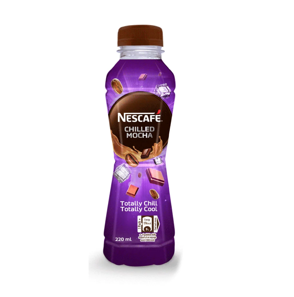 Wholesale Coffee Drinks Nestle Nescafes Chilled Mocha, 220ml