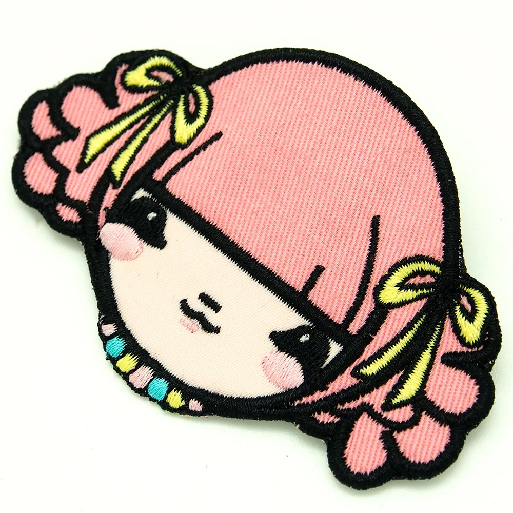 Вышитые значки оптом с индивидуальным логотипом утюгом объемные нашивки для одежды