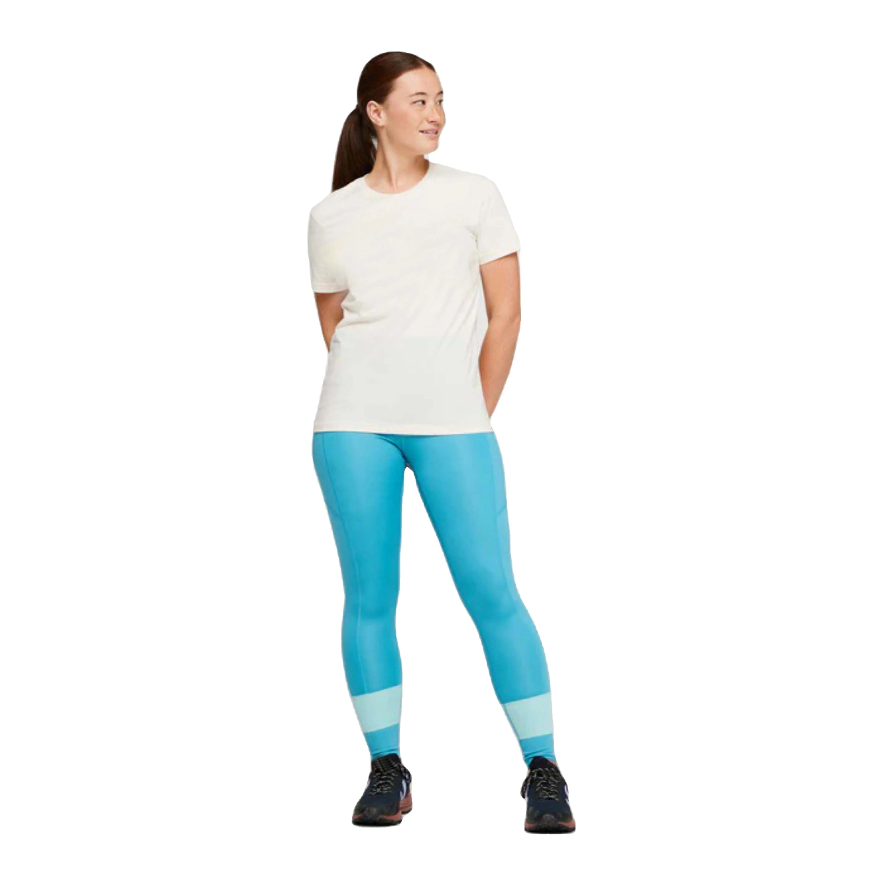 Women Performance Tee For Everyday Wear - Durable Breathable Cotton Blend Tailored Fit Suitable for Casual or Fitness Use