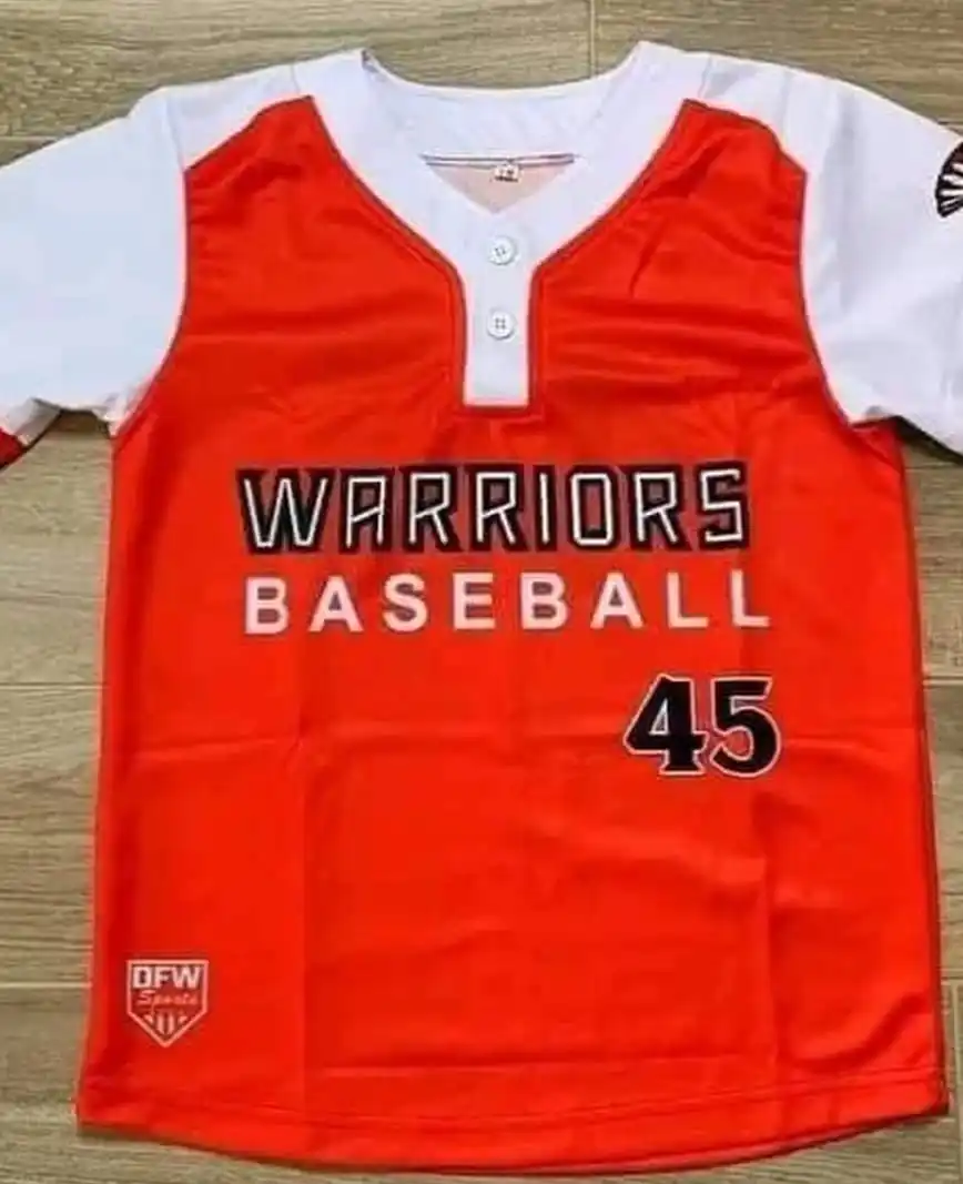 High Quality Customize Baseball Jersey with Custom Logo