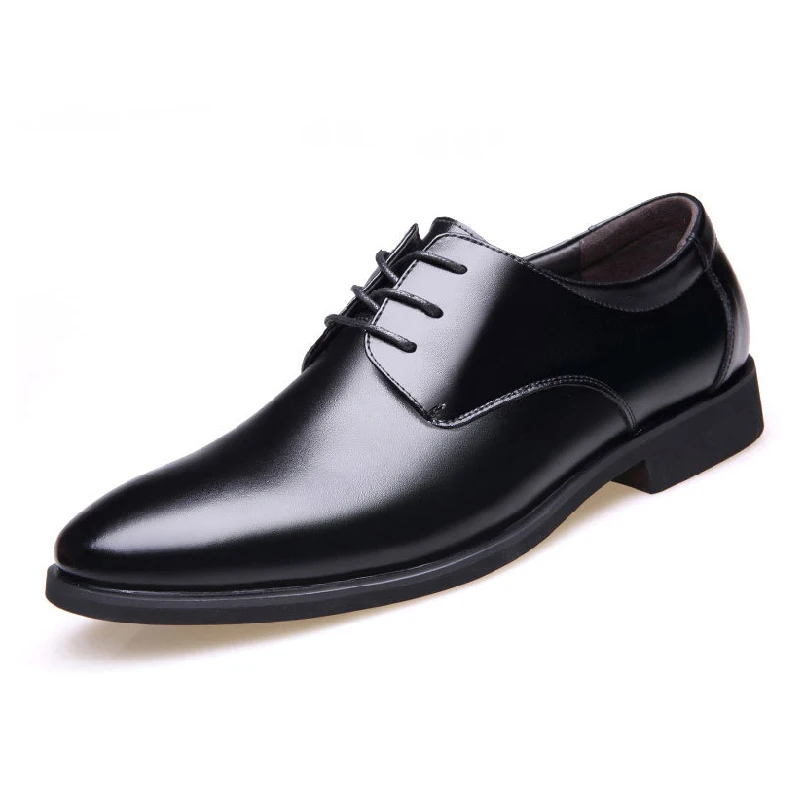 Good Quality Luxury Formal Mens Genuine Leather Wedding Shoes High Quality Mens Shoes Hot Selling OEM
