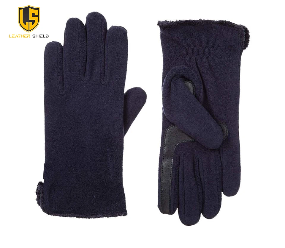 High Quality Outdoor Ski Sports Fleece Gloves Winter Warm Polar Fleece Gloves